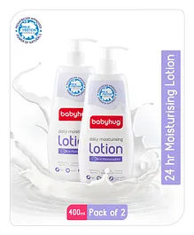 Atogla Moisturizing baby lotion 200ml (Pack of 2) for...