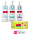 Babyhug Daily Head To Toe Milky Wash - 200 ml &...